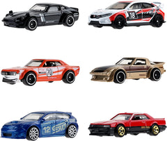 Hot Wheels Japanese Car Culture Multipack