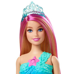 Barbie Dreamtopia Twinkle Lights Mermaid Doll Pink & Blonde Hair