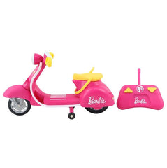 Barbie RC Scooter