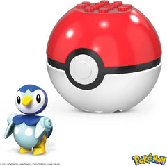 MEGA Construx Pokemon Pokeball Piplup