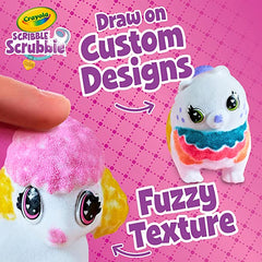 Crayola Scribble Scrubbie Pets Super Salon Playset