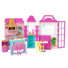 Barbie Cook 'N Grill Restaurant Playset