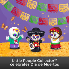 Fisher-Price Little People Dia De Muertos Special Edition Figure Set