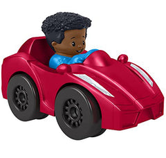 Fisher-Price Little People Wheelies Red Sports Car