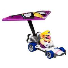 Hot Wheels Mario Kart Wario B-Dasher And Wario Wing