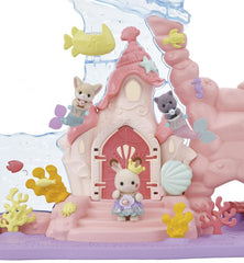 Sylvanian Families Baby Mermaid Castle