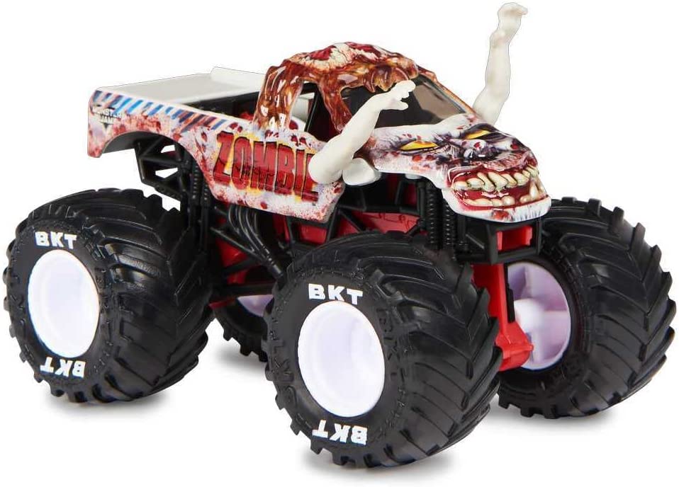 Monster Jam 1 64 Monster Truck Zombie Toyworld Australia