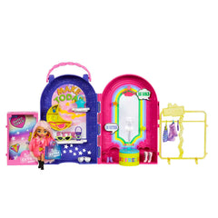 Barbie Extra Minis Boutique Travel Playset