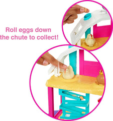 Barbie Hatch & Gather Egg Farm Playset