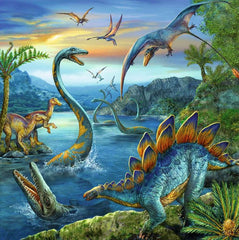 Ravensburger Dinosaur Fascination 3x49 Piece