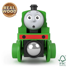 Fisher-Price Thomas & Friends Wooden Railway Percy Engine