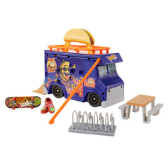 Hot Wheels Skate Taco Truck Play Case