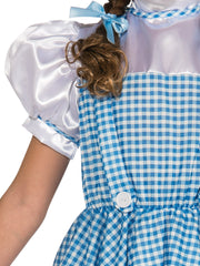 The Wizard Of Oz Dorothy Costume Size 6-8