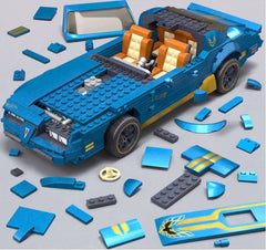 MEGA Construx Hot Wheels 1977 Pontiac Firebird Building Set