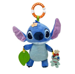 DISNEY BABY SOFT ACTIVITY TOY STITCH