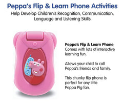 Peppa Pig Peppa's Flip & Learn Phone