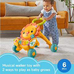 Fisher-Price Musical Lion Walker