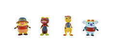 Kangaroo Beach Cadet Figures 4 Pack