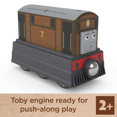 Fisher-Price Thomas & Friends Wooden Railway Toby Engine