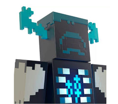 Minecraft Warden Figure