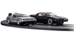 Scalextric 1:32 Back To The Future Vs Knight Rider Track Set