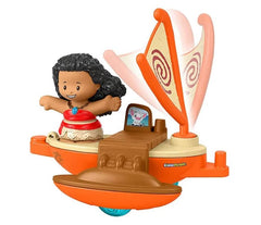 Fisher-Price Little People Disney Princess Float Parade Moana