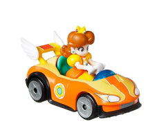 Hot Wheels Mario Kart Princess Daisy Wild Wing