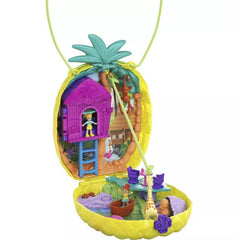 Polly Pocket Tropicool Pineapple Purse Compact Playset