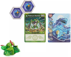 Bakugan Evolutions Platinum Series Sharktar Green