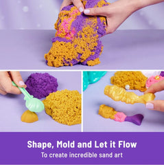 Kinetic Sand Mermaid Crystal Playset