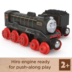 Fisher-Price Thomas & Friends Wooden Railway Hiro Engine And Coal-Car