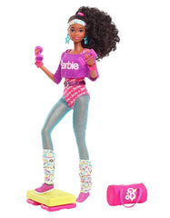 Barbie Rewind Doll 80's Workout