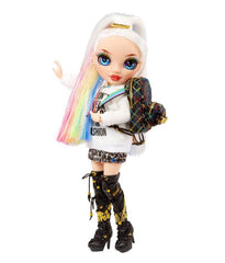 Rainbow High Junior High Fashion Doll Series 2 Amaya Raine