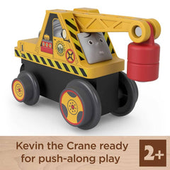 Fisher-Price Thomas & Friends Wooden Railway Kevin The Crane