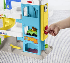 Fisher-Price Little People Helpful Neighbor's Garage