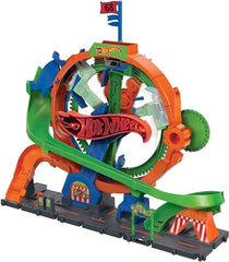 Hot Wheels City Ecl Ferris Wheel Whirl