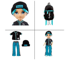 Rainbow High Junior High Fashion Doll Series 2 River Kendall