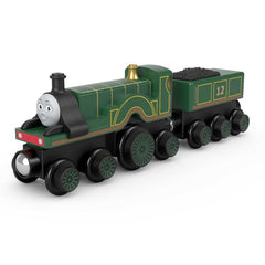 Fisher-Price Thomas & Friends Wooden Railway Emily Engine And Coal-Car