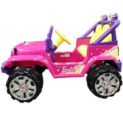 Barbie Convertible Jeep Ride On