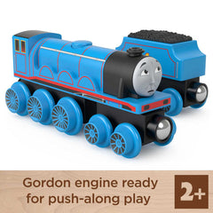 Fisher-Price Thomas & Friends Wooden Railway Gordon Engine And Coal-Car