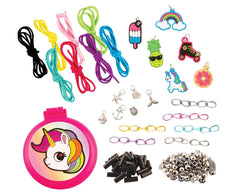 Crayola Fashion Angles Convertible Hair Tie Bracelets Kit