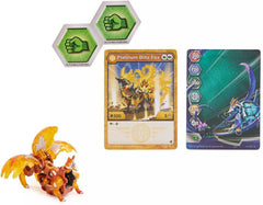 Bakugan Evolutions Platinum Series Blitzfox Yellow