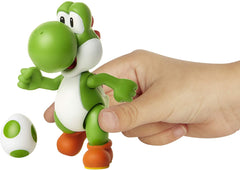 Nintendo Super Mario 4 Inch Figures W29 Yoshi With Egg