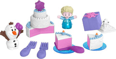 Fisher-Price Little People Disney Frozen Elsa & Olafs Party Playset