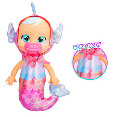 Cry Babies Tiny Cuddles Mermaids Doll - Delphine