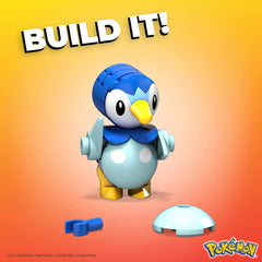 MEGA Construx Pokemon Pokeball Piplup