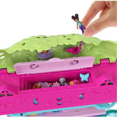 Polly Pocket Pollyville Pet Adventure Treehouse Playset