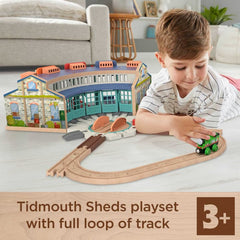 Fisher-Price Thomas & Friends Wooden Railway Tidmouth Sheds