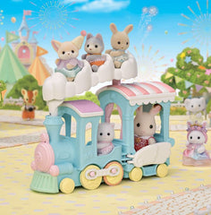 Sylvanian Families Floating Cloud Rainbow Train