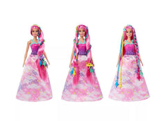 Barbie Dreamtopia Twist & Style Hair Doll